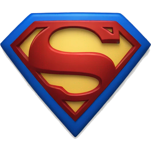 superman symbol emoji