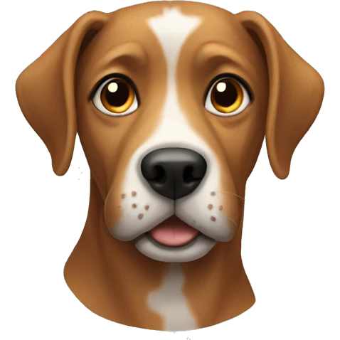 Dog emoji