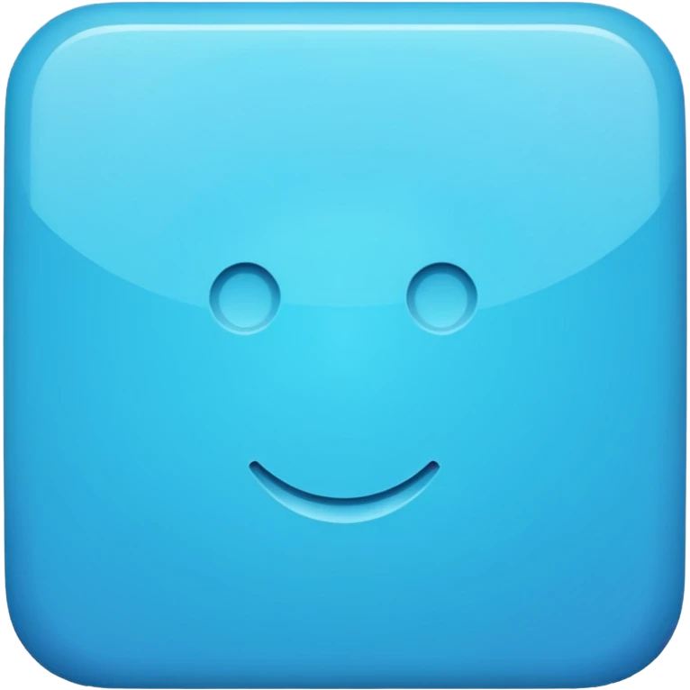 blue square  emoji
