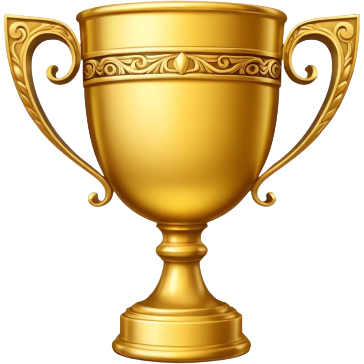 a victory cup emoji
