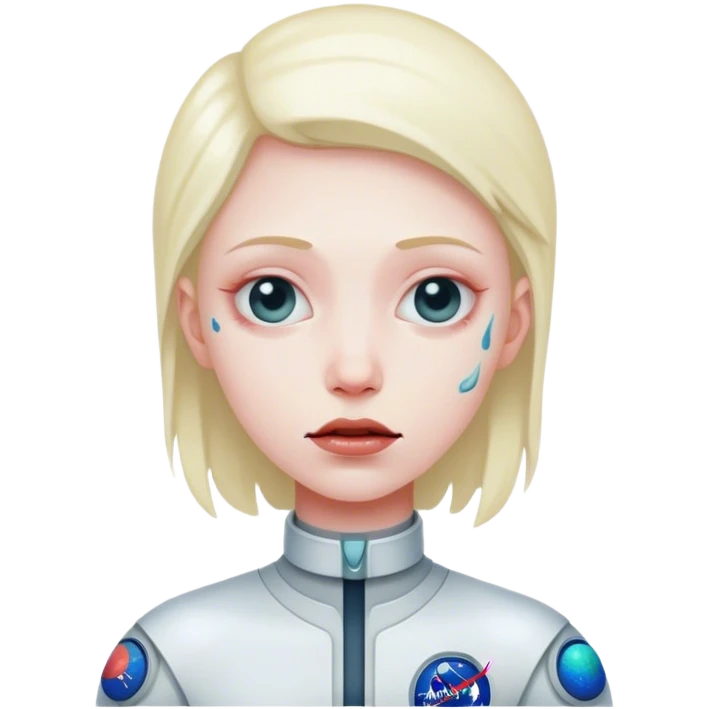 A disease from outer space emoji