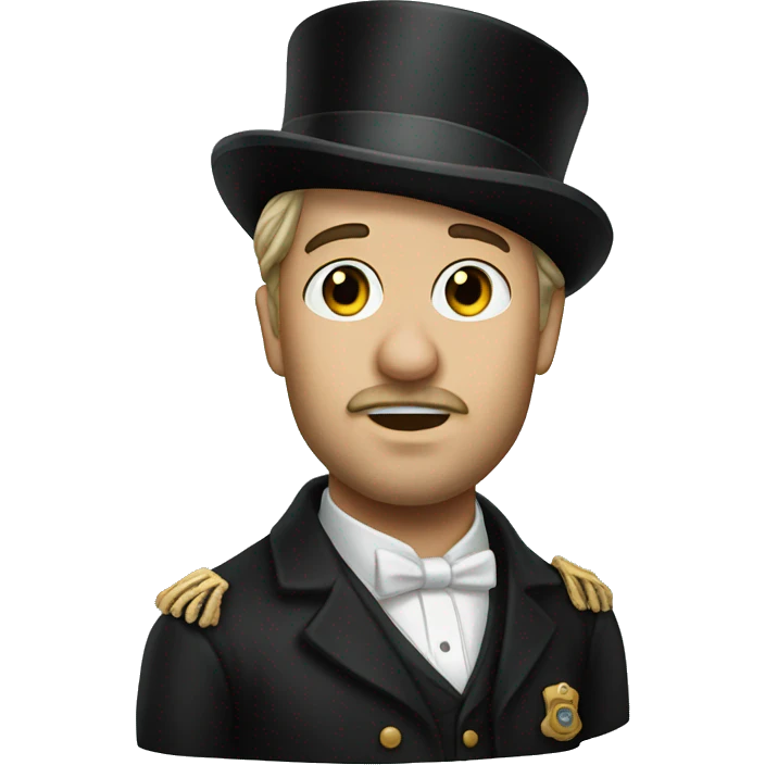 The Titanic  emoji