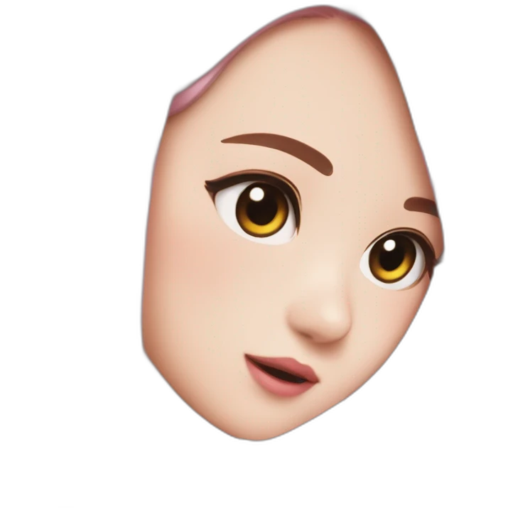 blackpink-jisoo emoji