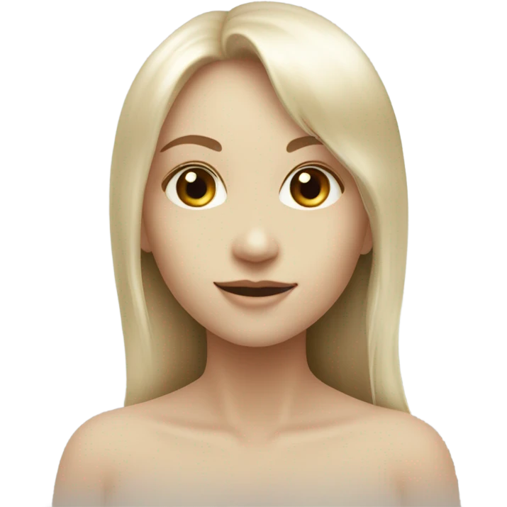 beige pearl emoji
