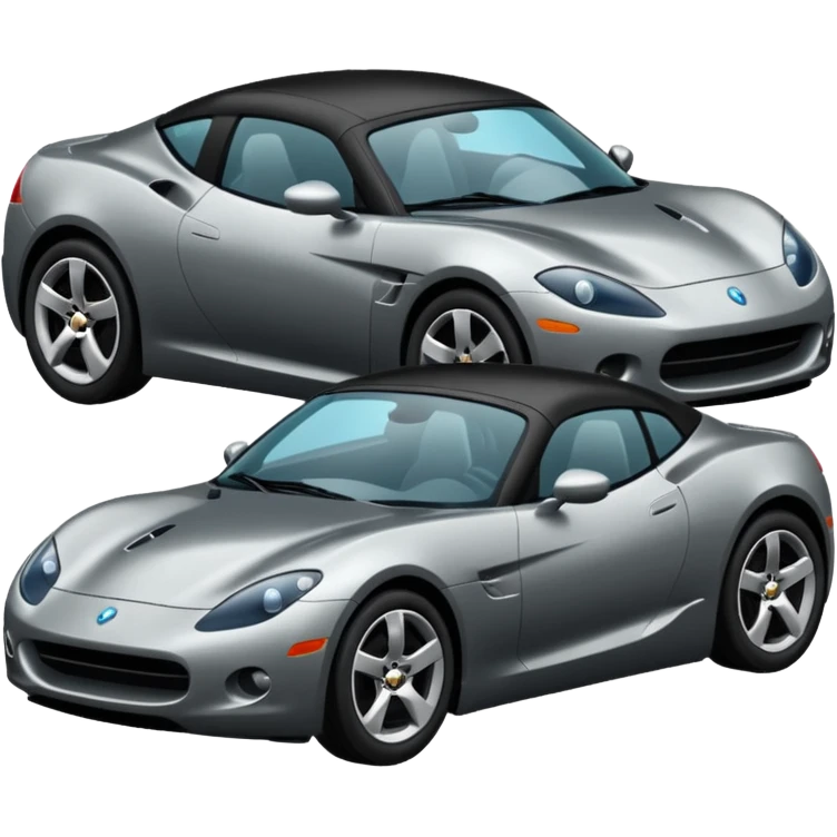 Hard Top Car emoji