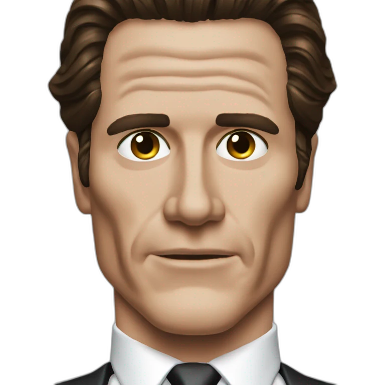 Patrick bateman emoji