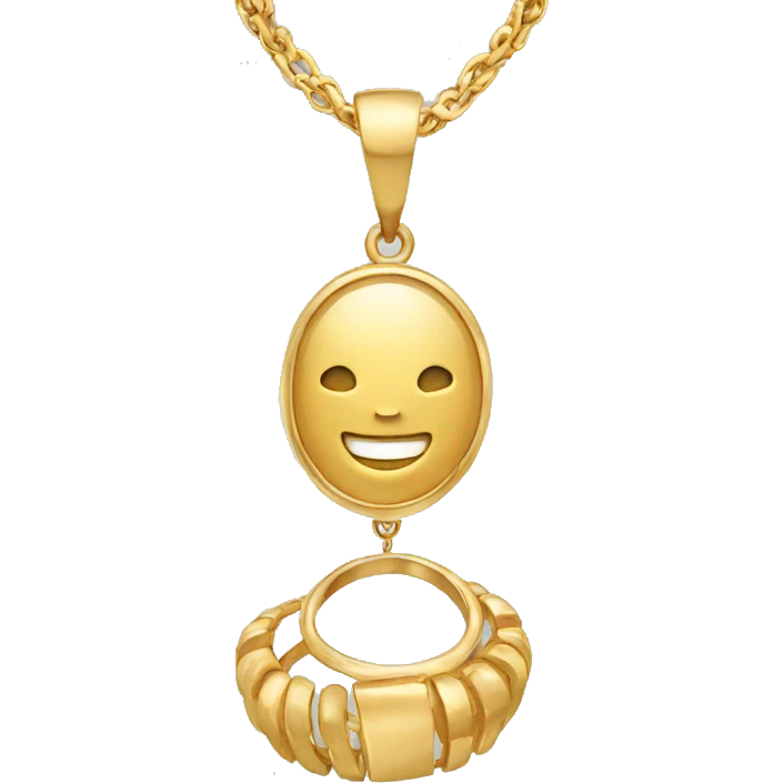 gold JEWLERY emoji