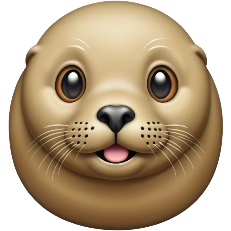 Seal surprised emoji