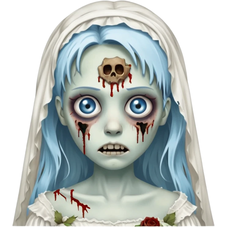 Zombi gelin emoji
