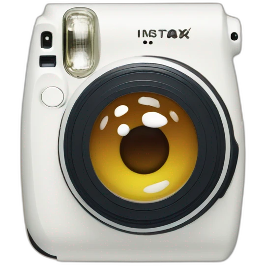 instax mini90 emoji