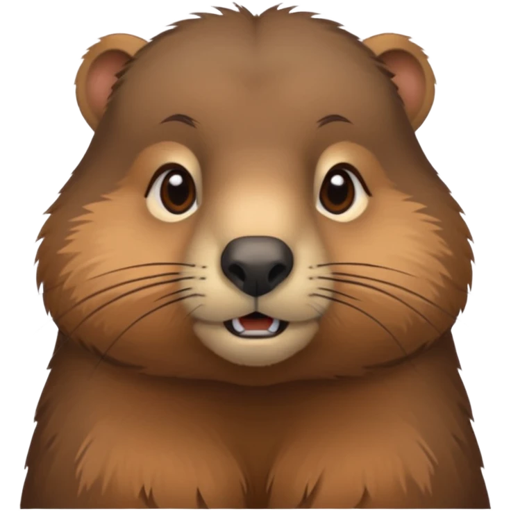 unimpressed and bored marmot emoji