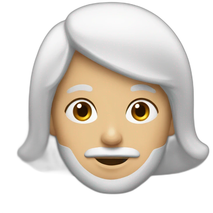 Le nez de Dorothée emoji