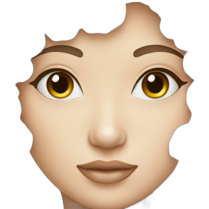 beauty foam for face emoji