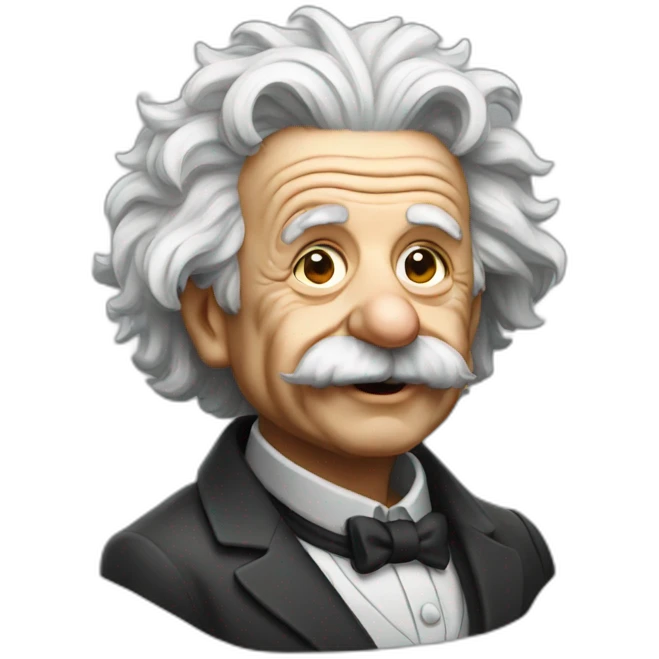 albert einstein emoji