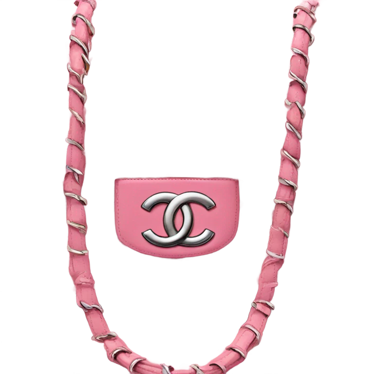 pink Chanel  emoji