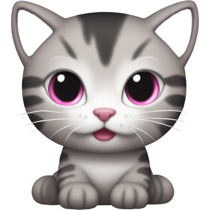 pink hello ikitty emoji