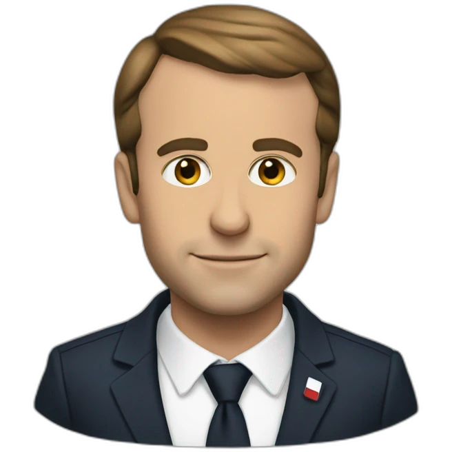 Macron emoji