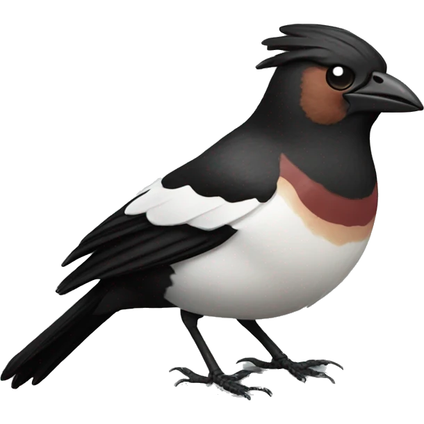 Bacon magpie  emoji