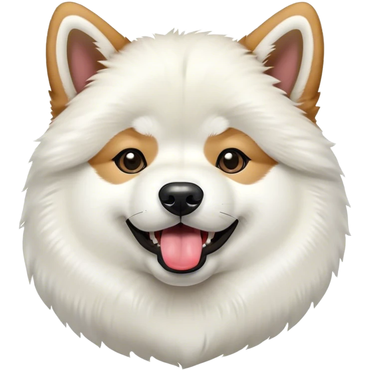 akita inu tire langue emoji
