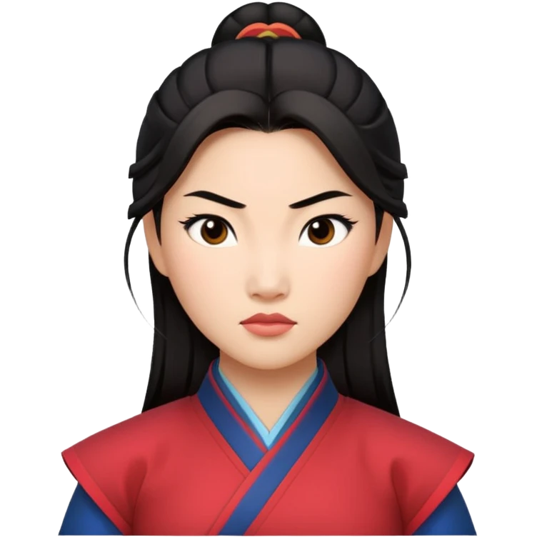 Mulan emoji