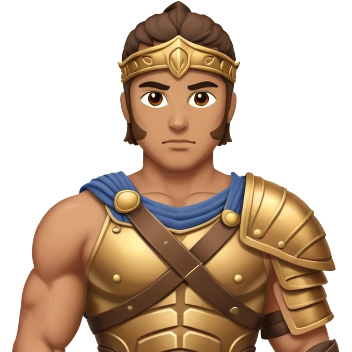 greek warrior emoji