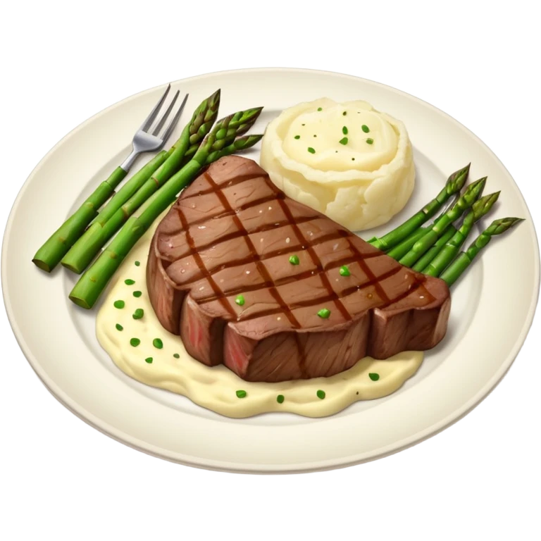 steak dinner emoji