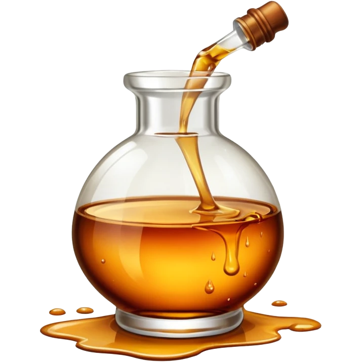 spilled bottle of brendy emoji