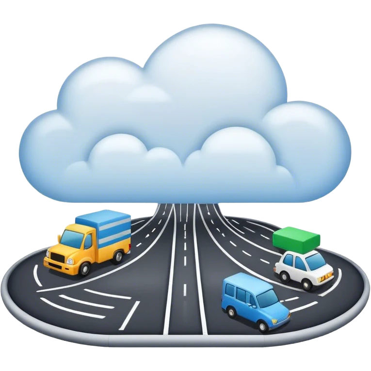 infrastructure cloud emoji