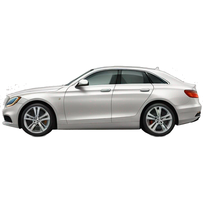 Luxury car emoji