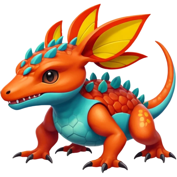  exotic Fakémon-Pokémon-Vernid-creature emoji