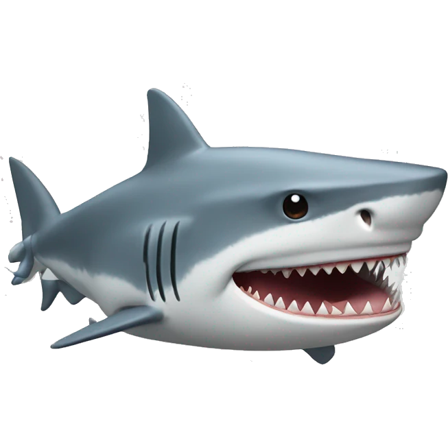 Shark Driving car emoji