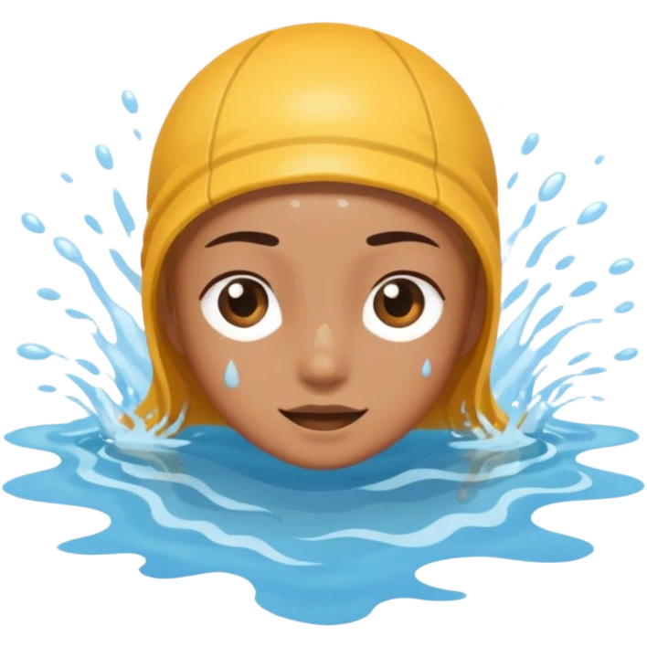 swimming emoji