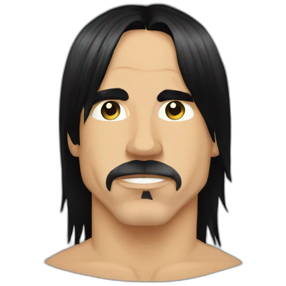 Cute Anthony Kiedis emoji