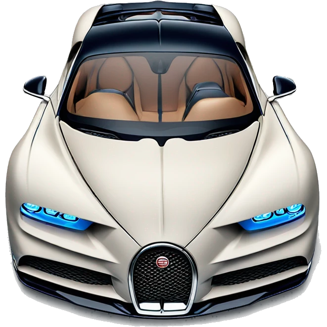 Bugatti chiron  emoji
