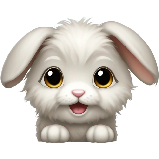 Sweety bunny  emoji