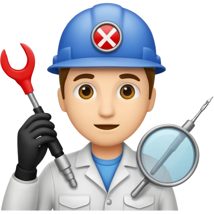 Pest control technician
 emoji