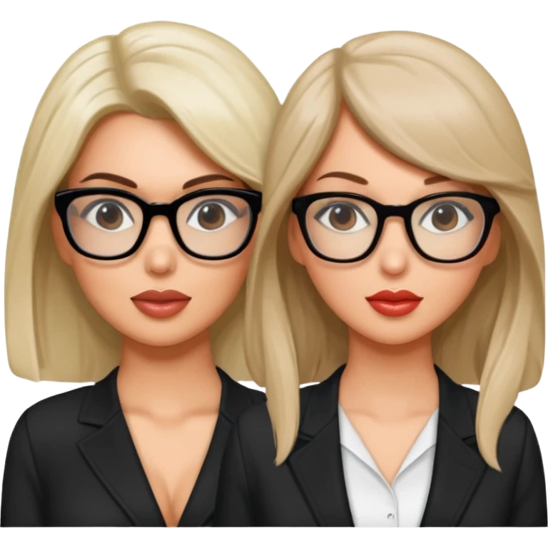 kim kardishian with glassestaylor swift with glases emoji