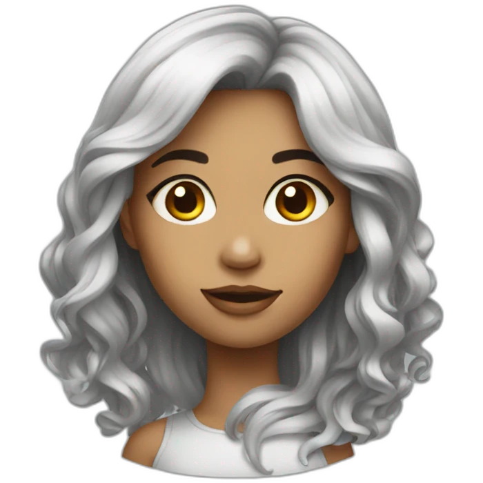 Beautiful girl emoji