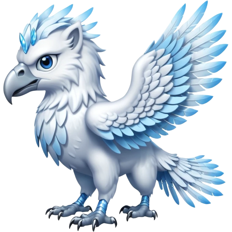 Ice Griffin emoji