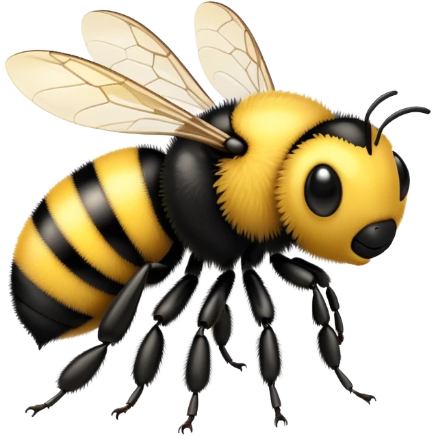 cute bumblebee emoji