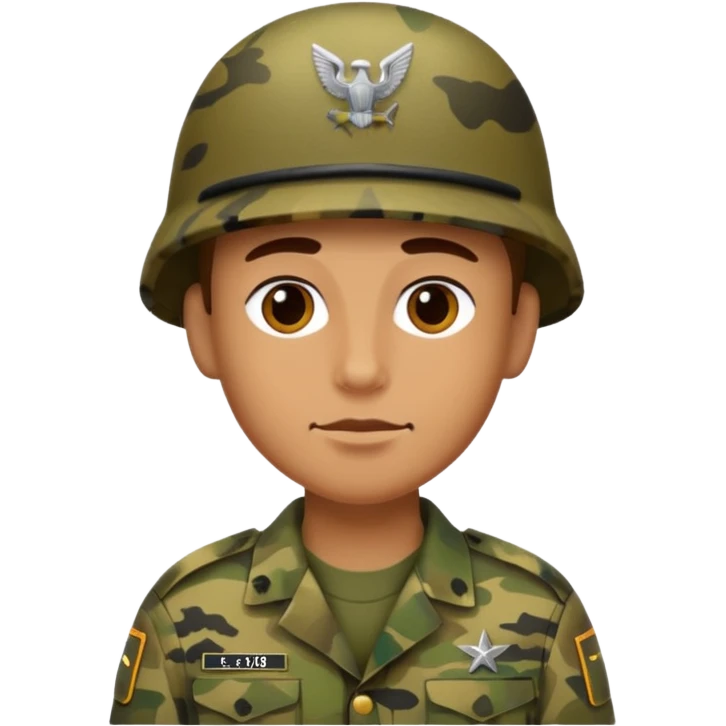 солдат круглый год emoji