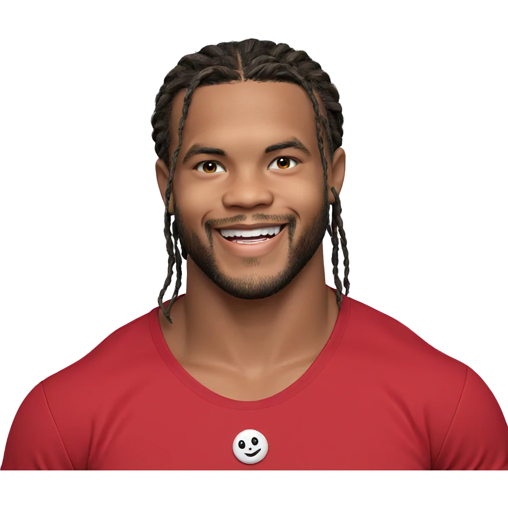 smiling boy in red shirt emoji