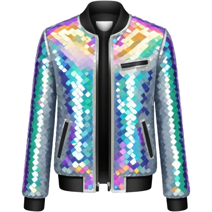 sparkling jacket emoji