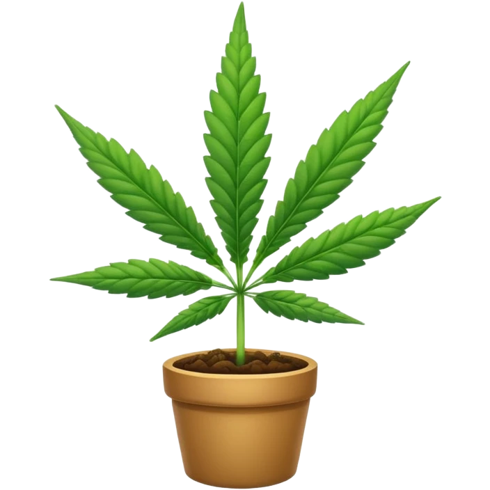 cannabis  emoji