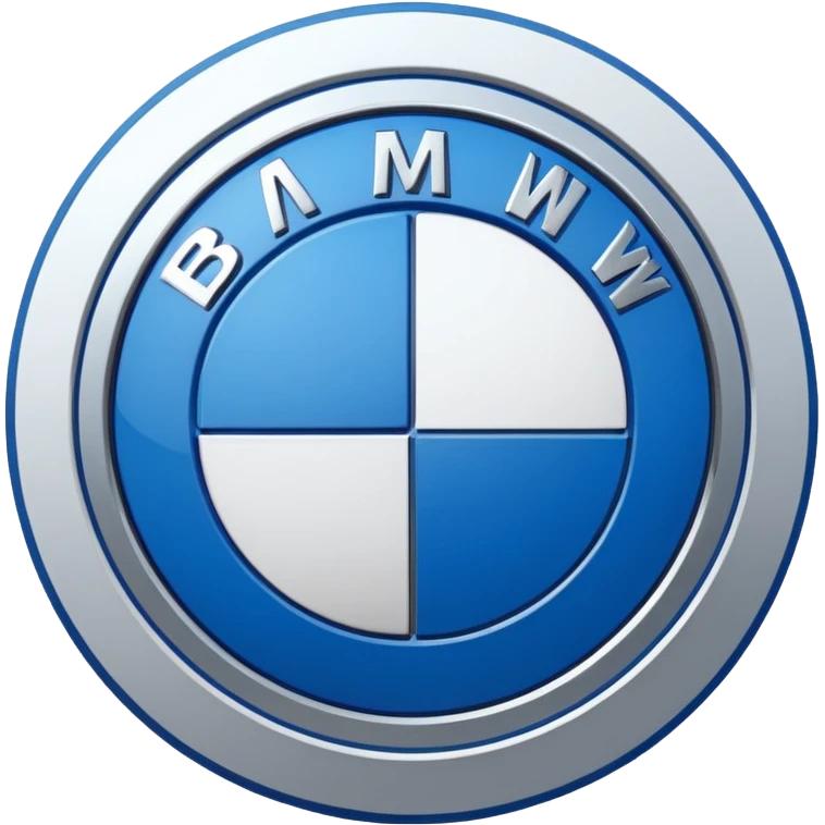 Bmw logo emoji