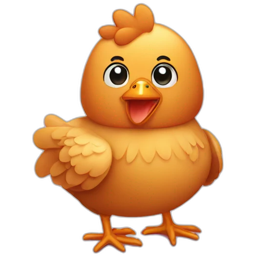 Poulet emoji