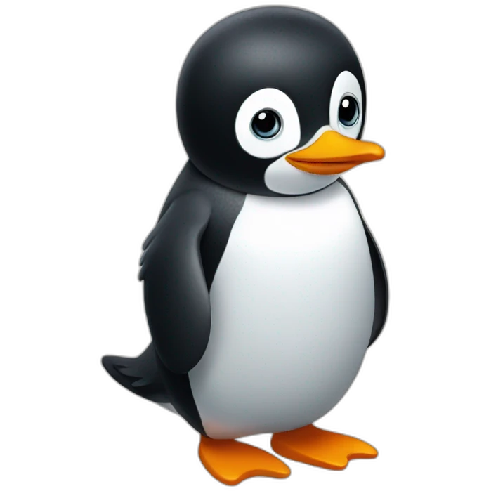 Pico the penguin emoji