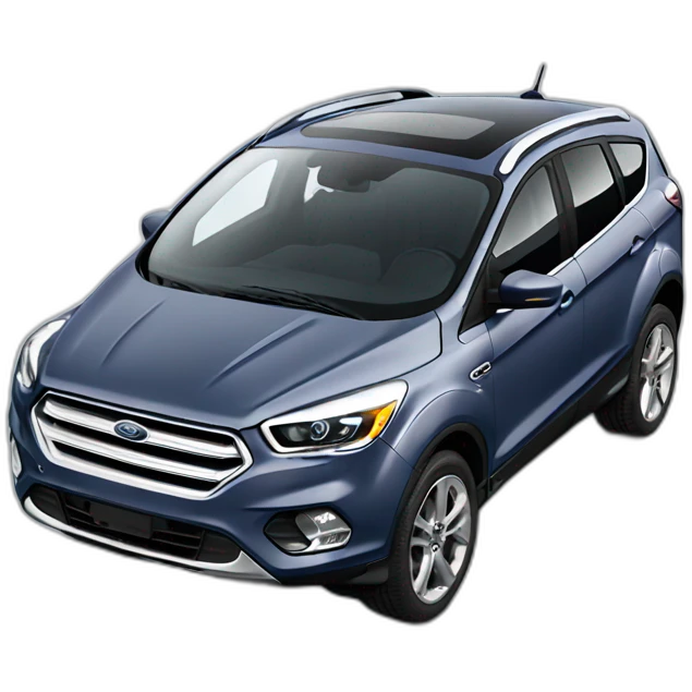 Ford kuga emoji