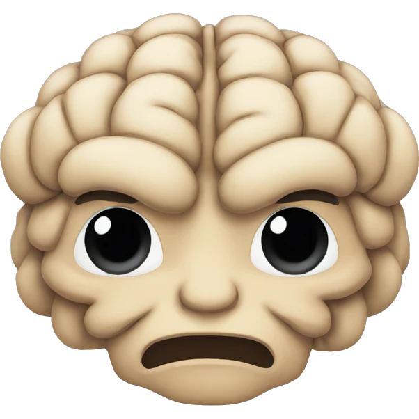 Kenjaku Brain Emoji emoji