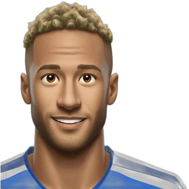 Joueur joueur de foot Neymar emoji